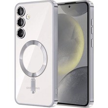 Bezos Plus Kross Magneticsafe Kapak - Gümüş
