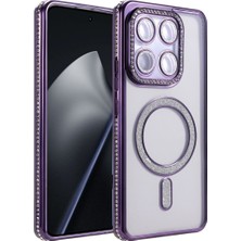 Bezos Mi 15T Pro Joke Simli Magneticsafe - Derin Mor
