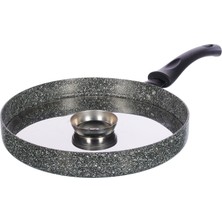 Taç Ultra Granit 30 cm Balık Tavası