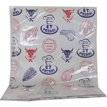 35X50 cm Lamineli 1. Hamur Kasap Kağıdı 1 Kg.