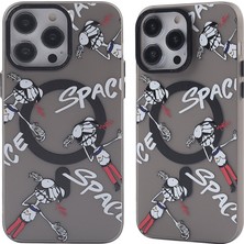 Bezos Pro Apollo Magneticsafe Desenli Kapak - Apollo Siyah - 3