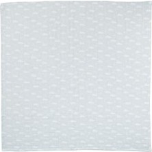Deeperlove Grey Cloud Muslin Çok Amaçlı Örtü