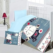 Maxstyle Big Hippo Bebek Nevresim Takımı