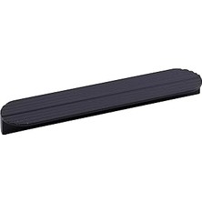 Teke Mat Siyah Metal Kulp 224 mm 22,4 cm Mutfak Dolabı Kulbu Kulpu Mobilya Çekmece Dolap Kulpları