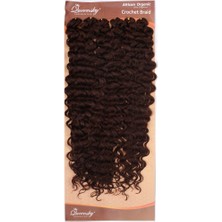 Renas Store Queensky Afro Daası  / 75CM / 240GR / Kahverengi