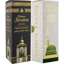 Ihvan Online Makamı Ibrahim ve Medine Ravza Kokusu Sprey 400 Ml. Beyaz
