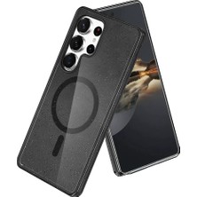 Bezos S25 Ultra Star Kapak - Siyah