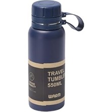 Trendix Çelik Içli Termos 850 ml Mavi SKM004