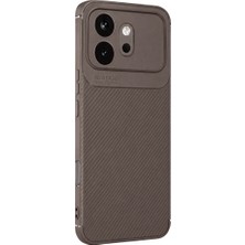 Bezos 600 Auto Focus Karbon Kapak - Gri