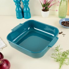 Aryıldız Elissa Kare Fırın Kabı Yeşil 28 cm