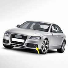 Ön Tampon Sol Sis Farı 8T0941699B Audi A4 Sedan ile Uyumlu 2009-2012