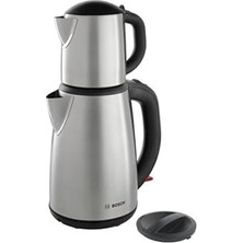 Gndz Home Bosch TTA5883 Çelik Çay Makinesi ile Otomatik Kapanma Özelliği Sunar