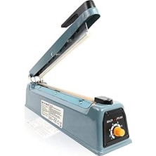 Pfs PFS-300I Metal Gövde Poşet Ağzı Kapama Yapıştırma Kapatma Makinesi, Siyah