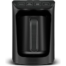 Emsan Közde Türk Kahve Makinesi Shiny Black