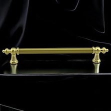 Osmanlı Metal Altın Kulp 192 mm 19.2 cm Mobilya Çekmece Mutfak Dolabı Dolap Kapak Kulplar Kulb Kulpu