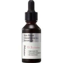 Jmsolution Skin Boost Glutathione 0.1 Serum 1.0 30 ml Glutatyon Içeren Aydınlatıcı Booster Serum