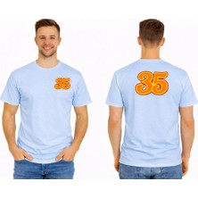 Vodexa Ünisex Oversize T-Shirt 35 Izmir Baskılı %100 Pamuk Tişört Rahat Kalıp