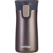 Contigo Pinnacle Autoseal Termos Bardak 300 ml Kahverengi