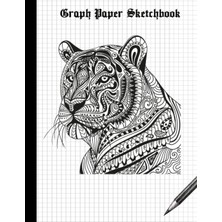 Graph Paper Sketchbook: Ideal For Freehand Sketching, Designing | Cool Gift Idea For Artists, Designers And Doodlers