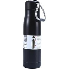 Trendix Çelik Içli Termos 550 ml Siyah SKM015