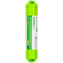 Aquafit Alkali Filtre Su Arıtma Cihazı Filtresi (Tüm Cihazlarla Uyumludur)