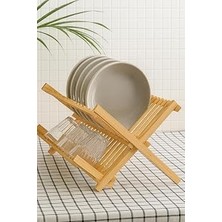 Bambu Tezgah Organizeri, Bambu Bulaşıklık Bej Belirtilmemiş