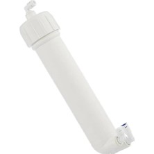 Aquafit Su Arıtma Cihazı Membran Housing Filtre Kabı (Boş) - Açma Anahtarı Hediyeli
