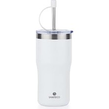 Schafer Santeco Trosa Termos 350 Ml-Beyaz