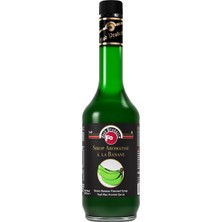 Yeşil Muz Aromalı Şurup 700 ml