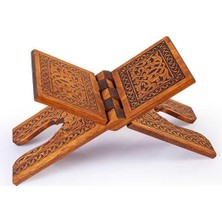 Yakmalı Ahşap Rahle Küçük Boy - 45 cm