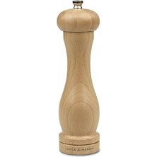 Cole & Mason HA0825P Beech Capstan 200MM Tuz Değirmeni
