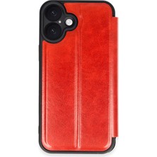 Bezos Plus Flip Cover - Kırmızı
