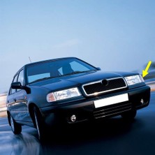 Sol Ön Sinyal Lambası Beyaz Duysuz 6U0953041A Skoda Felicia ile Uyumlu 1995-2001