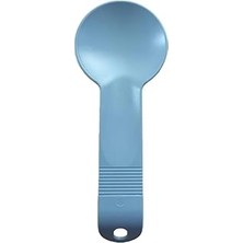 Luti Concept Mutfak Tezgah Ocak Üstü Masa Için Plastik Kaşık Kepçe Altlığı Kaşık Tutucu Yatay Kaşıklık Spatula Kepçe Altı Kaşık Nihalesi Mutfak Gereçleri Tutucusu 30 cm Gri