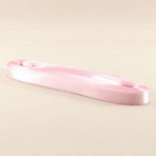 Pembe Saten Kurdela 1 Cm. x 10 Metre (Pembe)