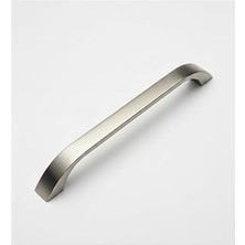 Göksu Inox Metal Mutfak Dolap Kulpları, Çekmece Kapak Kulbu, Mobilya Kulp (96 Mm)