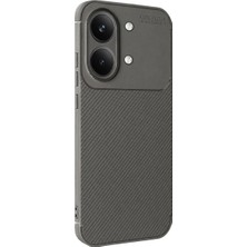 Bezos X8 Auto Focus Karbon Kapak - Gri