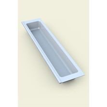Tify Mutfak Çekmece Içi Kaşıklık, Beyaz Tek Bölmeli Modül 11CM x 48CM