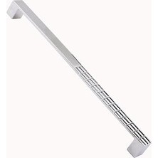10 Adet Bihter Mobilya Mutfak Dolabı Çekmece Dolap Kapak Kulpu Kulbu Metal Siyah (224 Mm-22.4 Cm)