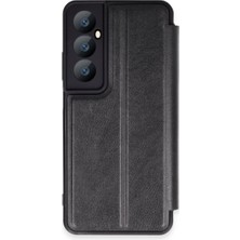 Bezos C65 Flip Cover - Siyah