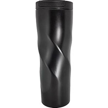 Komple 304L Çelik Mat Siyah 6oz 500 ml Kahve Termos Mug CIN229SY