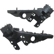 BZT VOLKSWAGEN TRANSPORTER- T8- 2025-; ÖN TAMPON BAĞLANTI BRAKETİ SAĞ/SOL SET (2 PARÇA)