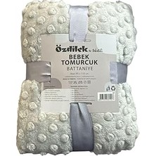 Özdilek Bebek Tomurcuk Battaniyesi Gri