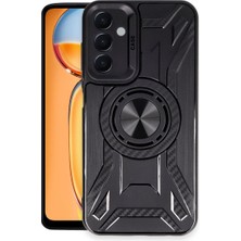 Fırsatkolik Galaxy A25 5g Kılıf Lincoln Silikon - Siyah