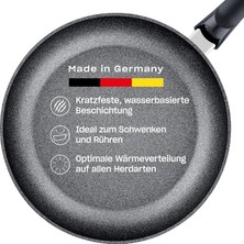 Fissler Adamant Classic Tava ( Ø 28 cm ), Yapışmaz Kaplamalı Alüminyum Tava - Siyah - Indüksiyon Uyumlu