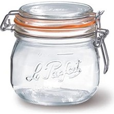 Le Parfait Super Cam Kavanoz 500 ml (6 Adet)