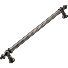 Osmanlı (224 Mm) Eskitme Antik Nikel Metal Mobilya Mutfak Çekmece Dolap Dolabı Kulbu Kulpu Kulpları