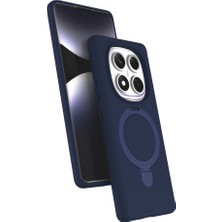 Bezos 14 Pro 5g Regal Standlı Kapak - Lacivert