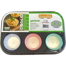 Muffin ve Altı Set 30-Için Guardini 89907 Kek Kalıbı Cupcake Durumlarda.