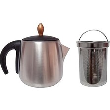 Beko Bkk 2110 Im Çay Makinesi Için Uyumlu Filtreli Inox Demlik